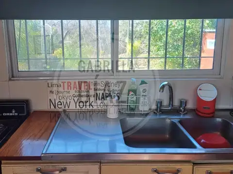 Casa 3 ambientes con 1 baño