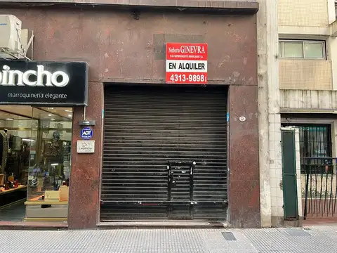 Excelente local en alquiler en microcentro