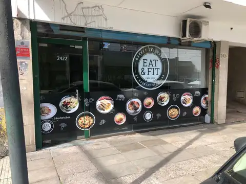 Juan B Justo al 2400- Local en alquiler