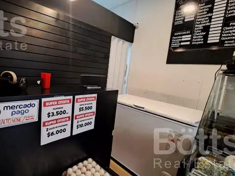 Fondo de comercio en venta Fiambrería - Almacén, en Balvanera