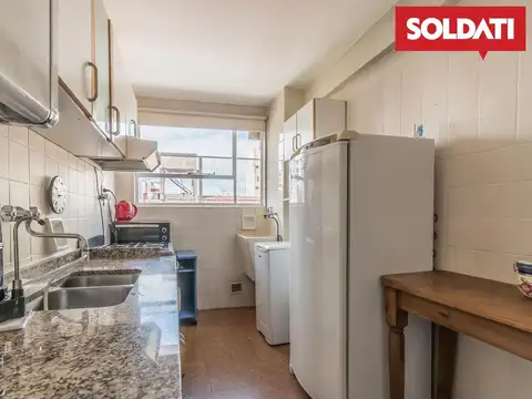 Departamento en Venta en Balvanera, USD 145.000