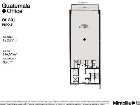 Guatemala al 5600 - Piso 2