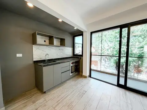 DEPARTAMENTO MONOAMBIENTE DIVIDIDO A ESTRENAR