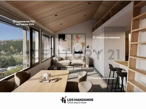 DEPARTAMENTO VENTA SAN MARTIN DE LOS ANDES. POZO VILLA VEGA SAN MARTIN