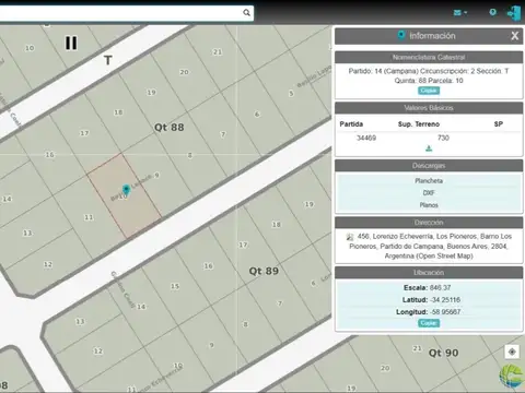 Los Pioneros Basilio Lepore 400