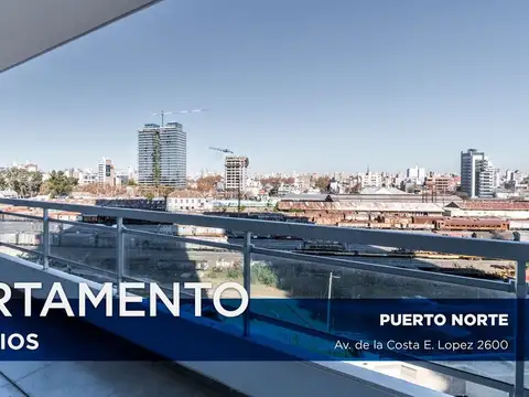 Departamento en Venta 2 Dormitorios MAUI Pto Norte