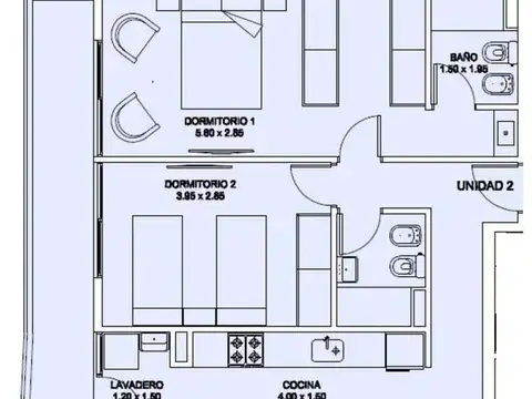 Departamento en Venta en Nuestra Señora De Lourdes, USD 170.137