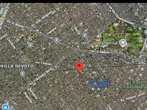 Departamento en Alquiler de 1 dormitorio