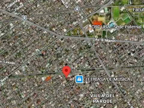 Departamento en Alquiler en Villa del Parque, $ 700.000