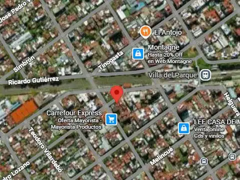 Departamento en Alquiler 20 años