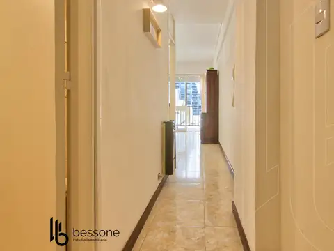 Departamento 2 Ambientes Reciclado Balcon Plaza Colon