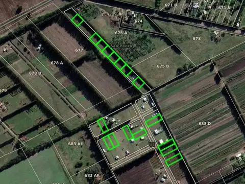 Terreno en Venta en San Pedro, USD 23.000