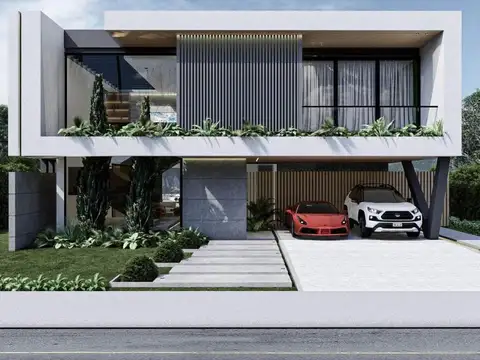 Casa de 6 ambientes con 4 cocheras  en  venta en el Yacht, Nordelta
