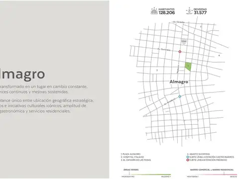 Departamento en Venta de 4 ambientes