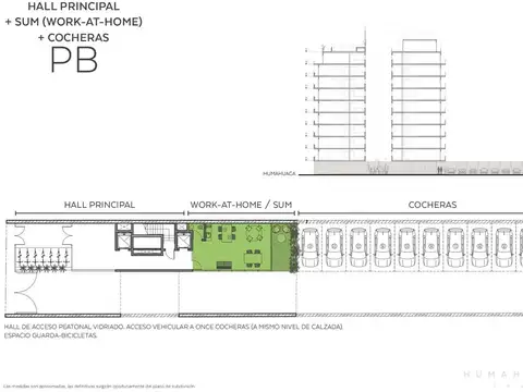Departamento 4 ambientes con 2 baños