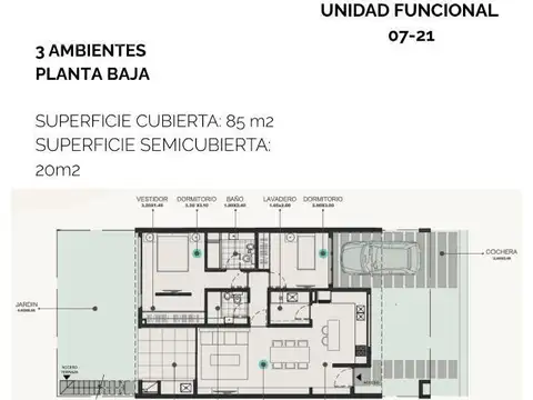 De Los Payadores 1830 UF. 7 y UF. 21