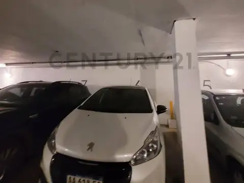 Cochera en Venta de 2,50  mts largo x 5  mts ancho