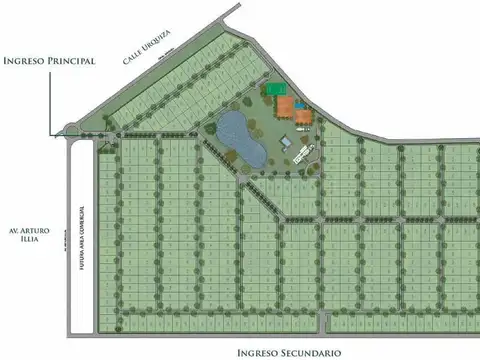 Terreno en Venta en Funes, USD 125.000