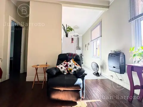 Depto Tipo Casa 2 ambientes con 1 baño