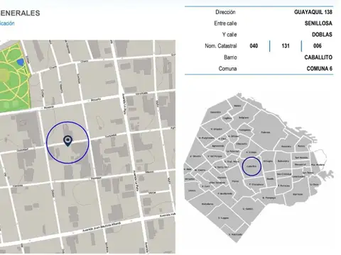 Terreno en Venta en Caballito, USD 940.000