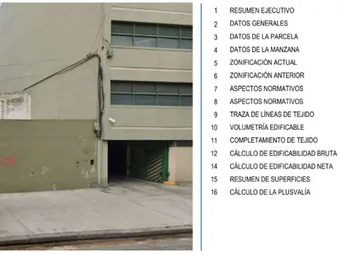 VENTA LOTE 441,08 m2 EN CABALLITO