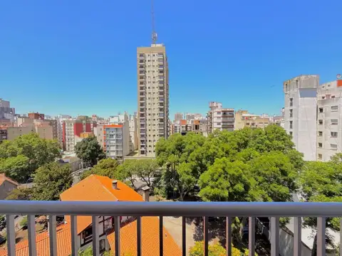 Departamento Monoambiente con 1 baño