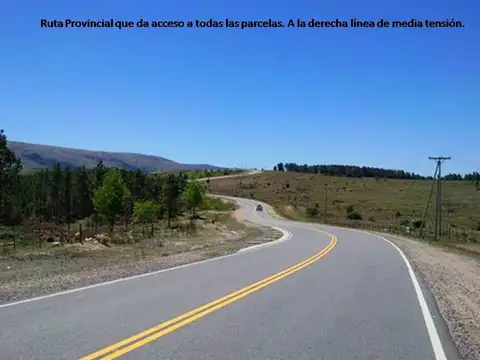 Camino a La Cumbrecita Cordoba