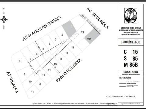 Terreno en Venta en Monte Castro, USD 180.000