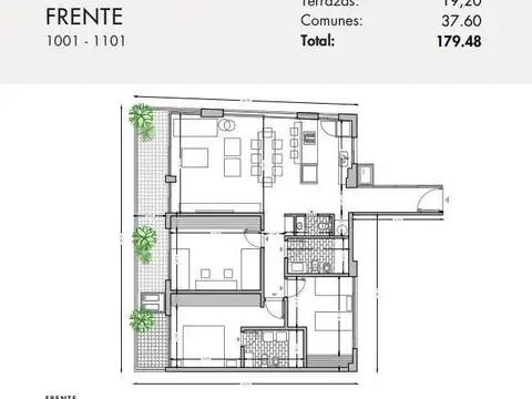 Departamento en Venta Permite mascota