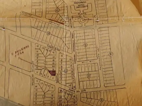 Terreno en Venta en Aigua, USD 125.000