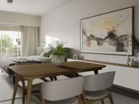 DEPARTAMENTO MONOAMBIENTE FRENTE EN POZO-MORON