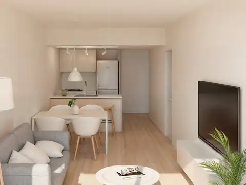 Departamento en Venta de 1 dormitorio