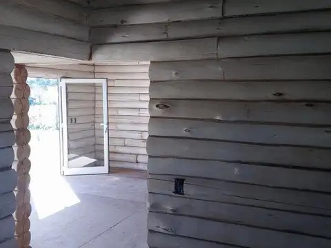 Mgm. Venta Cabaña a terminar en lote 1300 m2