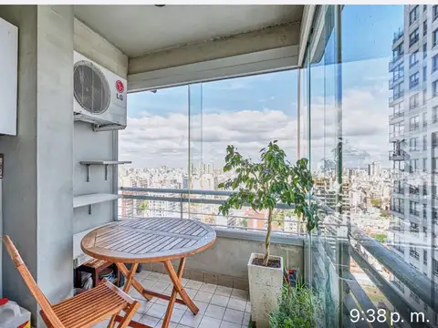 Departamento Monoambiente con 1 baño