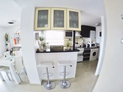 Departamento 3 ambientes con 2 baños