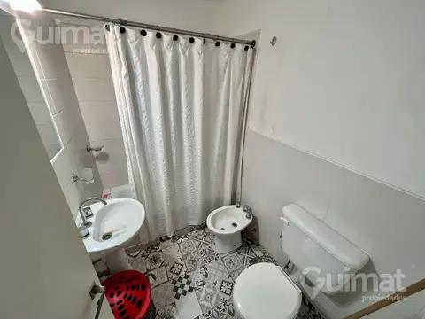 Departamento Monoambiente con 1 baño