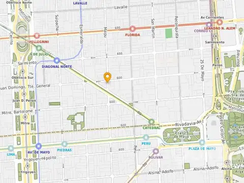 Departamento en Alquiler Temporal 60 años