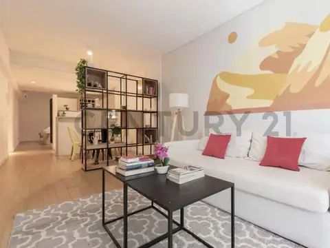 Venta Departamento Monoambiente con Balcón AL FRENTE en Palermo Chico OPCION AMOBLADO