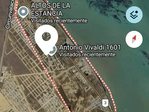 Terreno en Barrio Altos de la Estancia