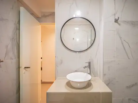 Departamento reciclado - Recoleta -  a m Parques - amoblado