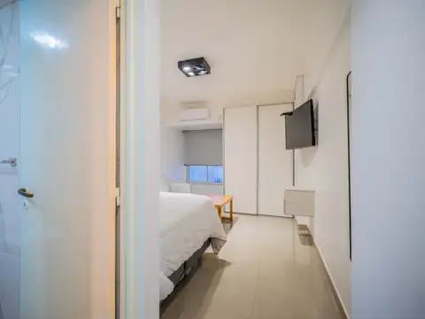 Departamento reciclado - Recoleta -  a m Parques - amoblado