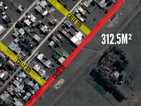 Terreno en venta - 312.5mts2 - Lisandro Olmos Etcheverry, La Plata