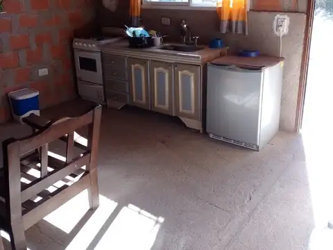 Chalet 3 ambientes, sola en el lote , Santa Teresita (140283)