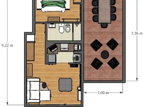 Departamento en Venta en Cofico, USD 70.000