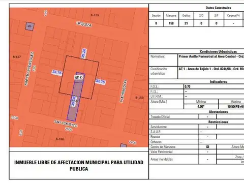 San Lorenzo al 2500