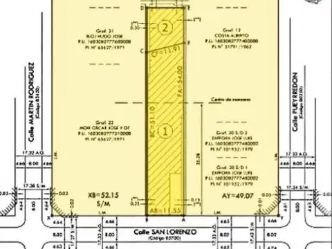 Terreno en Venta en Pichincha, USD 1