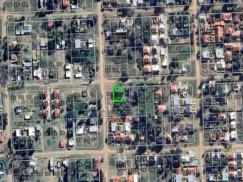 Terreno en Venta en Mar Del Tuyu, USD 18.000