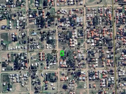 Terreno en Venta 12  mts Frente