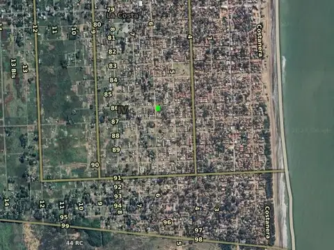 Terreno en Venta 22  mts Fondo