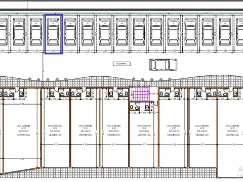 Cochera en Venta Descubierta
